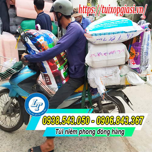 Túi niêm phong đóng hàng giá sỉ rẻ tphcm
