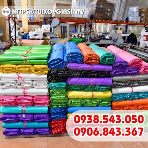Túi niêm phong đóng hàng quần áo loại 1 da giá sỉ