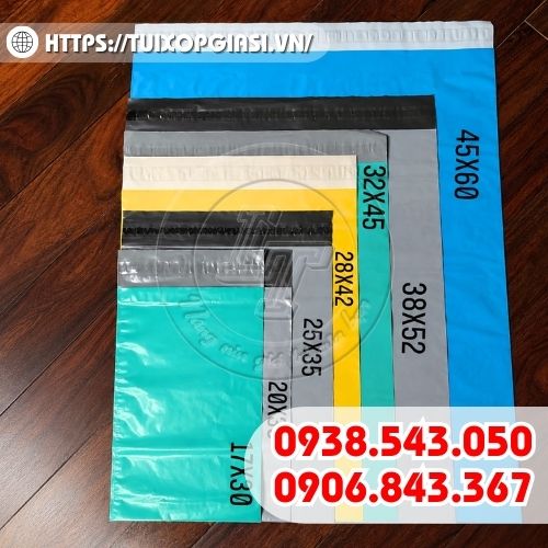 Túi niêm phong 1 da đa dạng kích thước
