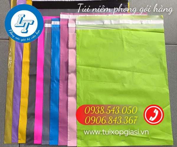 Túi niêm phong gói hàng đủ cỡ