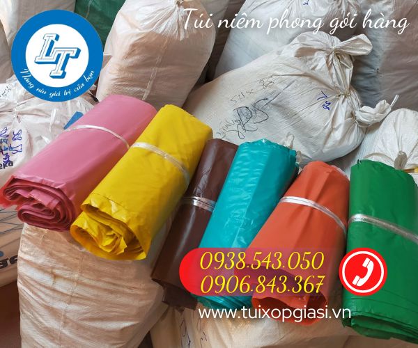 Túi niêm phong gói hàng giá rẻ tphcm