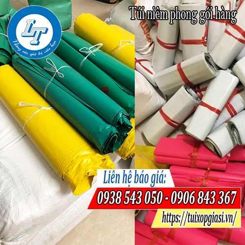 Túi niêm phong gói hàng giá rẻ uy tín