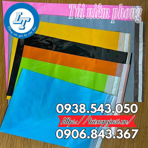 Túi niêm phong gói hàng nhiều kích thước Túi niêm phong gói hàng nhiều kích thước