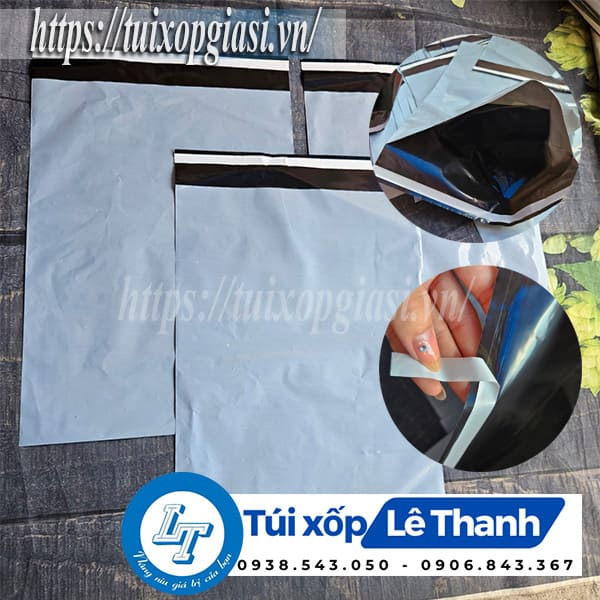 Túi niêm phong gói hàng quần áo giá rẻ tại xưởng