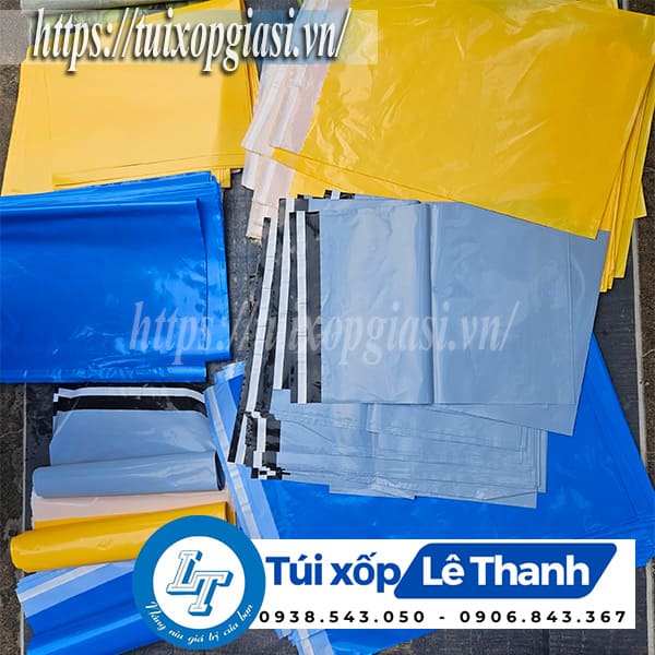 Túi niêm phong gói hàng quần áo giá rẻ tạ xưởng