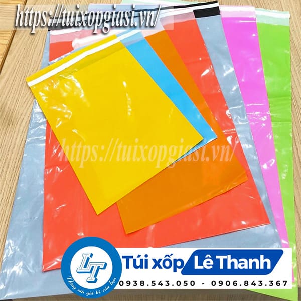 Túi niêm phong gói hàng quần áo giá rẻ tại xưởng