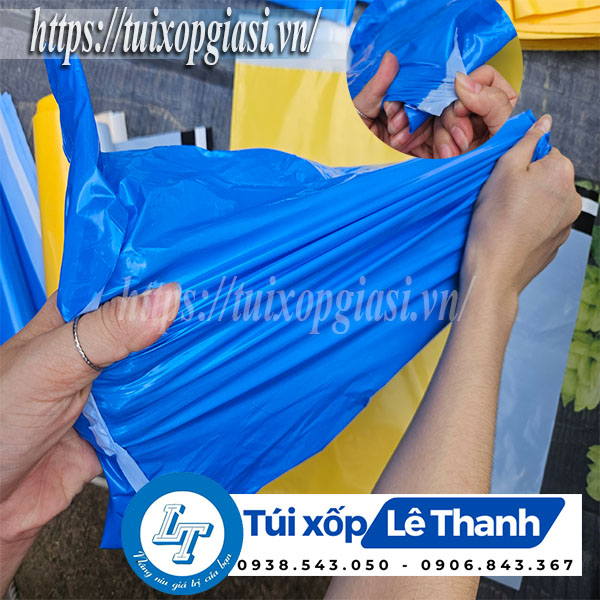 Túi niêm phong gói hàng quần áo giá rẻ tại xưởng