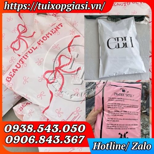 Túi niêm phong in logo