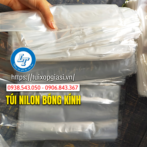 Túi nilon bóng kính giá rẻ chất lượng