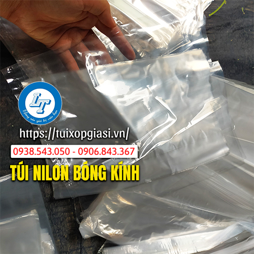 Túi nilon bóng kính giá rẻ