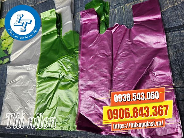 Túi nilon đủ loại, đủ kích cỡ giá rẻ