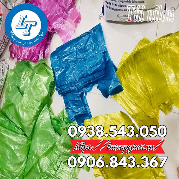 Túi nilon đủ loại, đủ kích cỡ giá rẻ