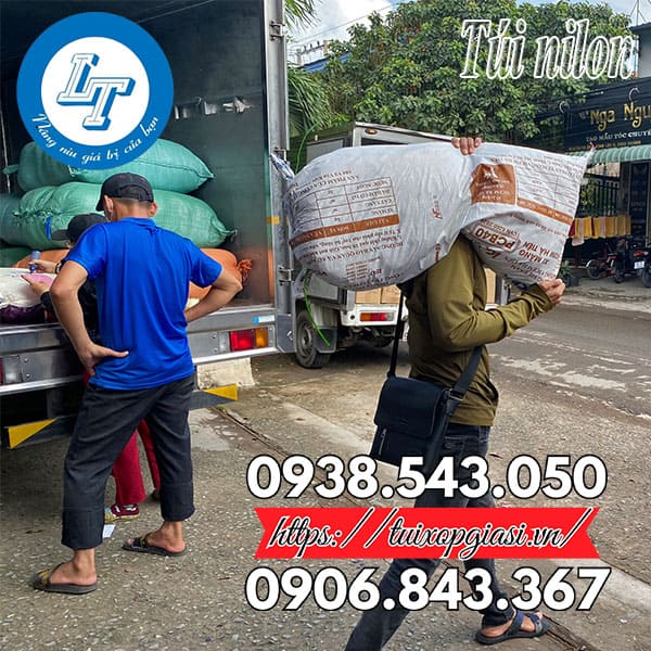 Túi nilon đủ loại, đủ kích cỡ giá rẻ