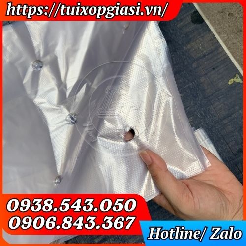 Túi nilon đục lỗ 1cm