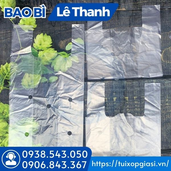 Túi nilon đục lỗ chắc chắn