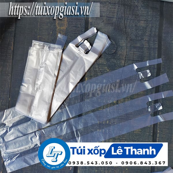 Túi nilon đựng bánh mì dài giá rẻ