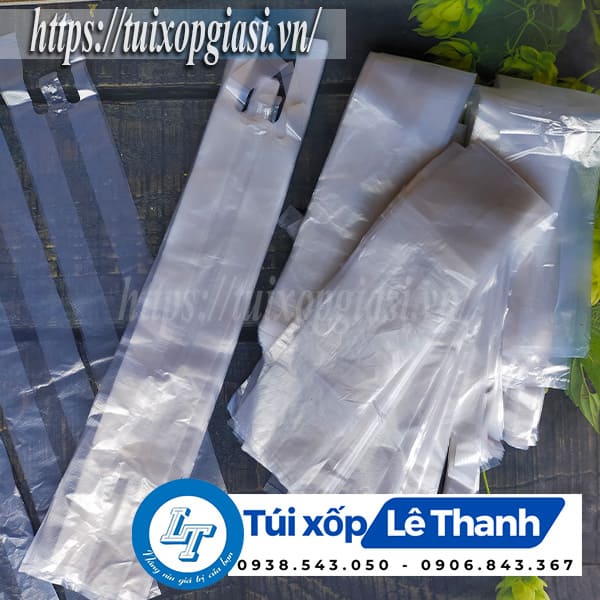 Túi nilon đựng bánh mì dài giá rẻ