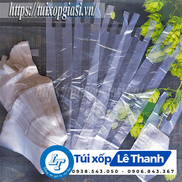 Túi nilon đựng bánh mì dài giá rẻ