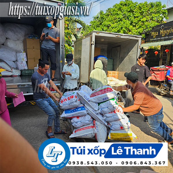 Túi nilon đựng bánh mì dài giá rẻ