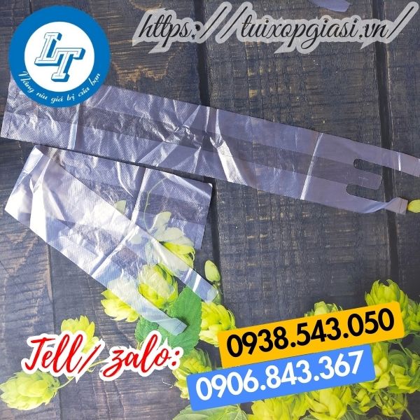 Túi nilon đựng bánh mì dài giá rẻ bỏ sỉ