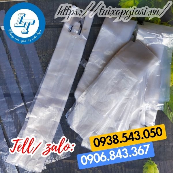 Túi nilon đựng bánh mì dài giá rẻ bỏ sỉ