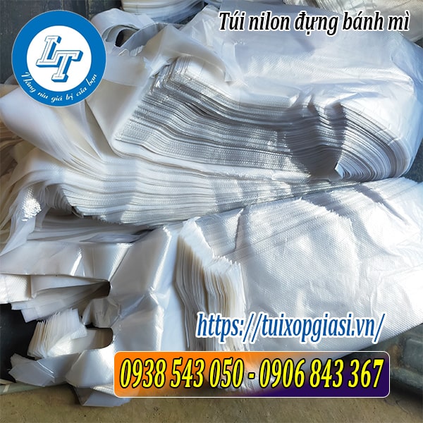 Túi nilon đựng bánh mì dài giá sỉ rẻ Túi nilon đựng bánh mì dài giá sỉ rẻ