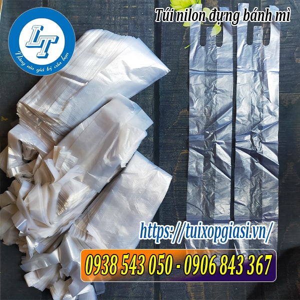 Túi nilon đựng bánh mì giá rẻ Túi nilon đựng bánh mì giá rẻ