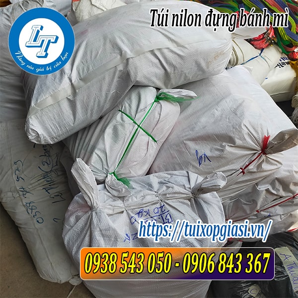 Túi nilon đựng bánh mì giá sỉ rẻ hcm