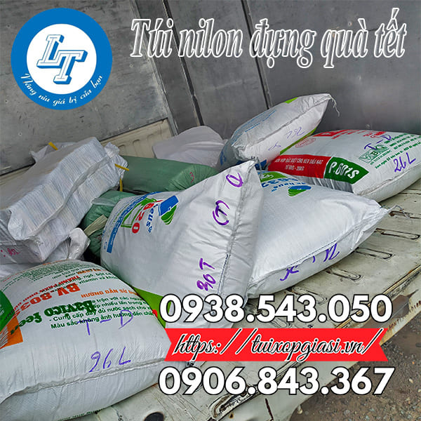 Túi nilon đựng quà tết chúc mừng giá rẻ