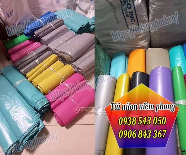 Túi nilon niêm phong giá rẻ chất lượng