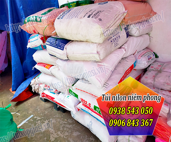 Túi nilon niêm phong giá rẻ nhất hcm