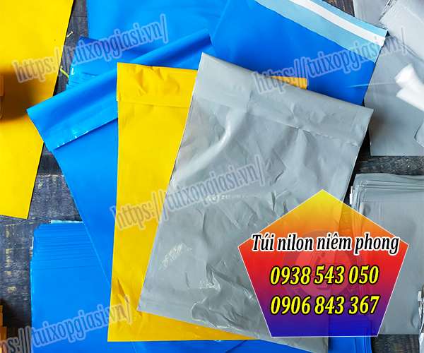Túi nilon niêm phong giá rẻ