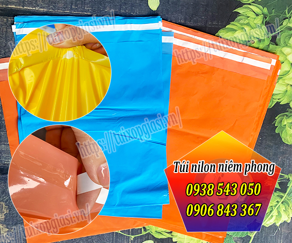 Túi nilon niêm phong