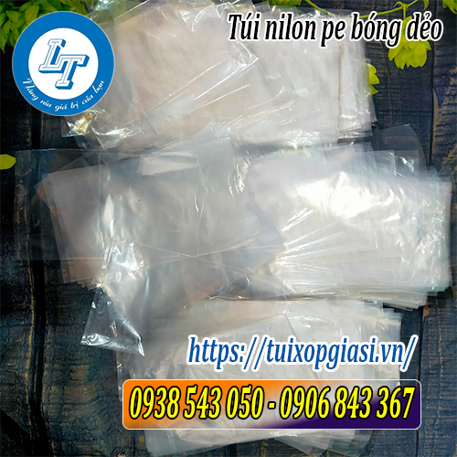 Túi nilon pe bóng dẻo giá rẻ chất lượng