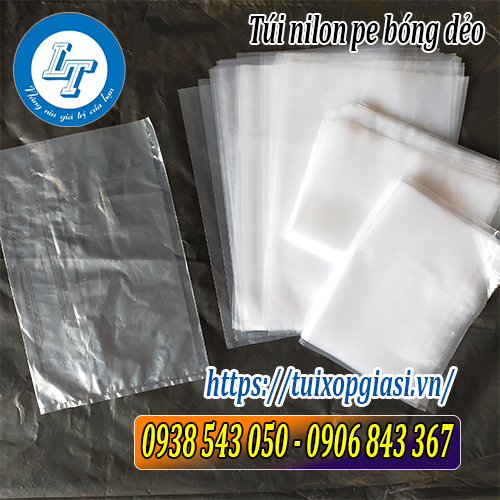 Túi nilon pe bóng dẻo giá rẻ