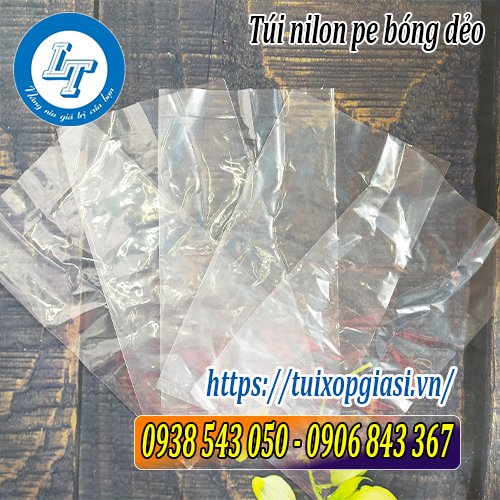 Túi nilon pe bóng dẻo
