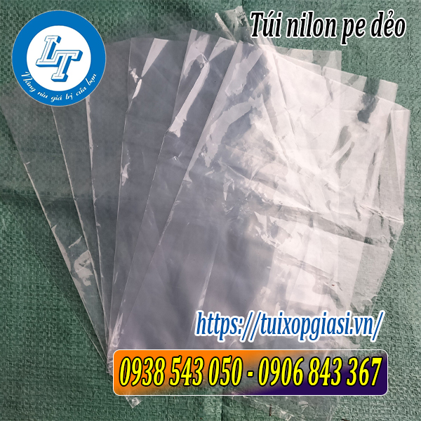Túi nilon pe dẻo Túi nilon pe dẻo