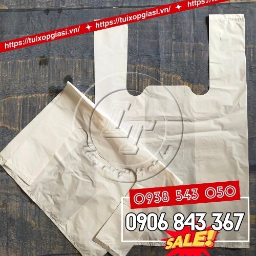 Túi xốp sữa 2 quai