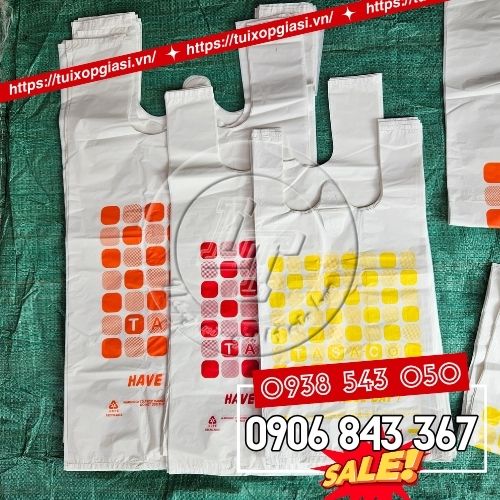 Túi xốp siêu thị