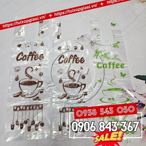 Túi đựng 1 ly in