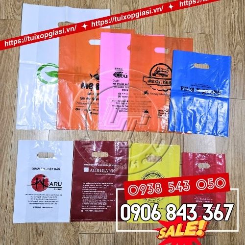 Túi hột xoài PE in