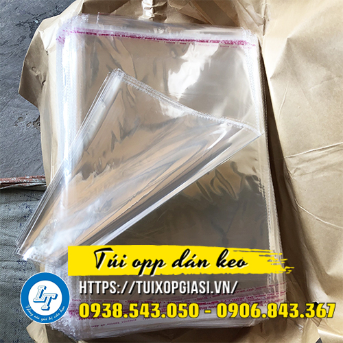 Túi opp dán keo cho nhà cung cấp