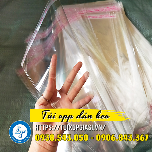 Túi opp dán keo