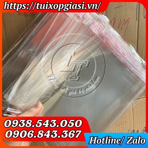 Túi opp dán miệng