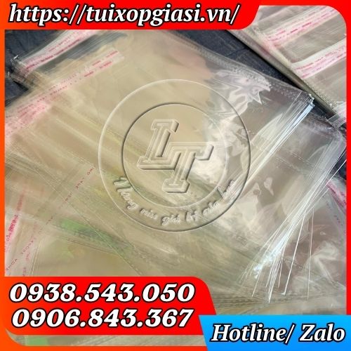 Túi opp dán miệng