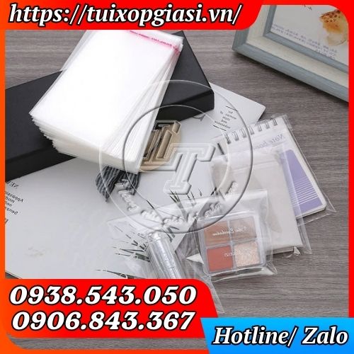 Túi opp dán miệng đựng đồ