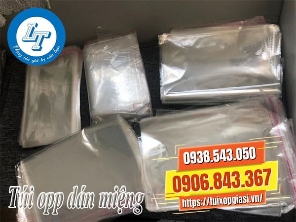 Túi opp dán miệng giá rẻ nhất