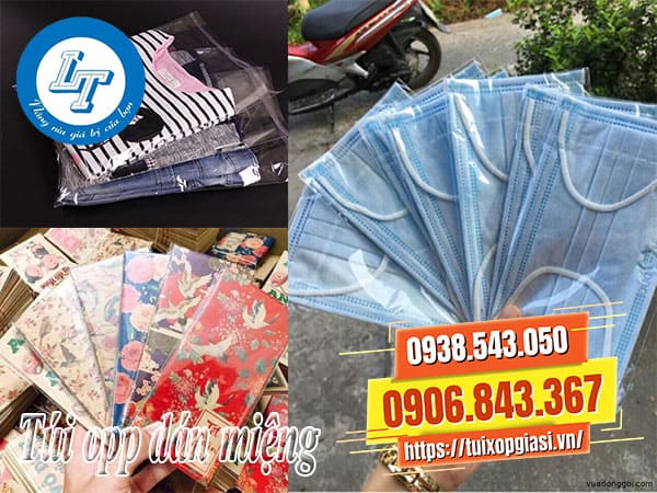 Túi opp dán miệng giá rẻ nhất