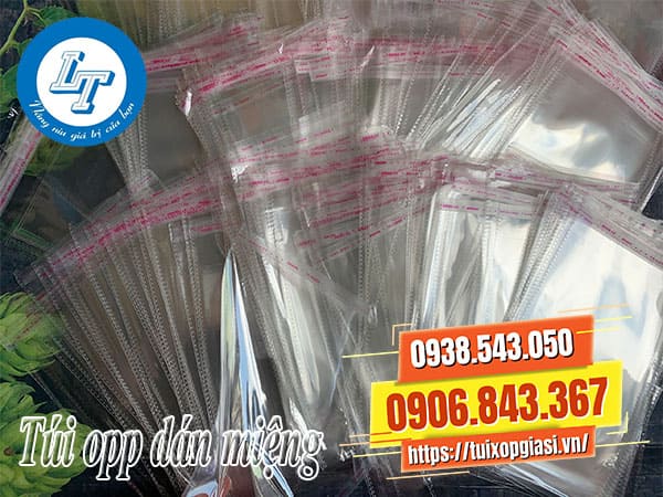Túi opp dán miệng giá rẻ nhất