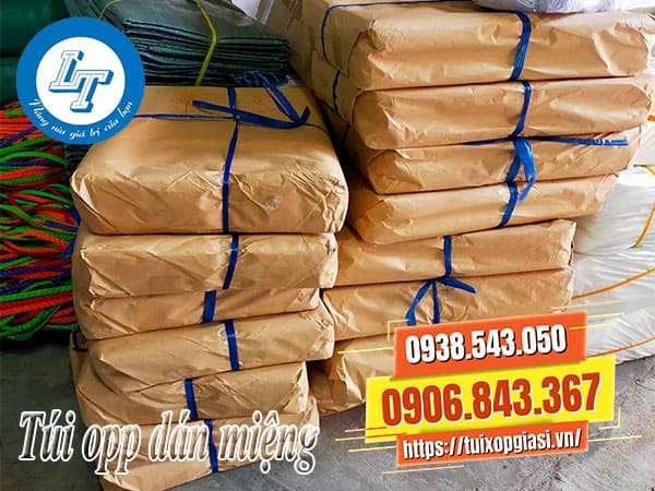 Túi opp dán miệng giá rẻ nhất